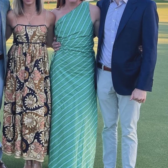 Faithfull the Brand Dresses & Skirts - Faithfull the Brand Laureles Midi Dress in Akaia Stripe